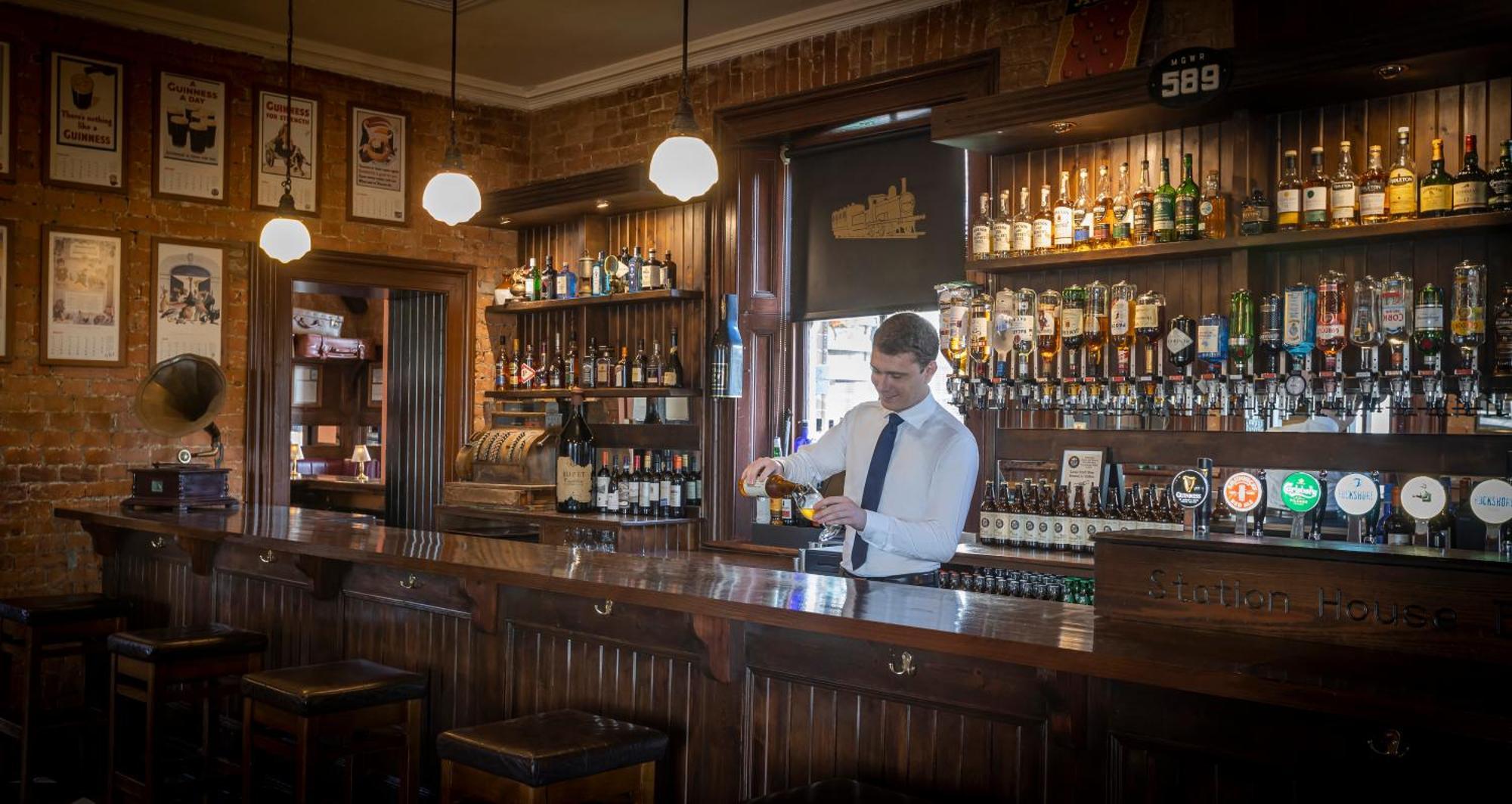 Clifden Station House Hotel Luaran gambar
