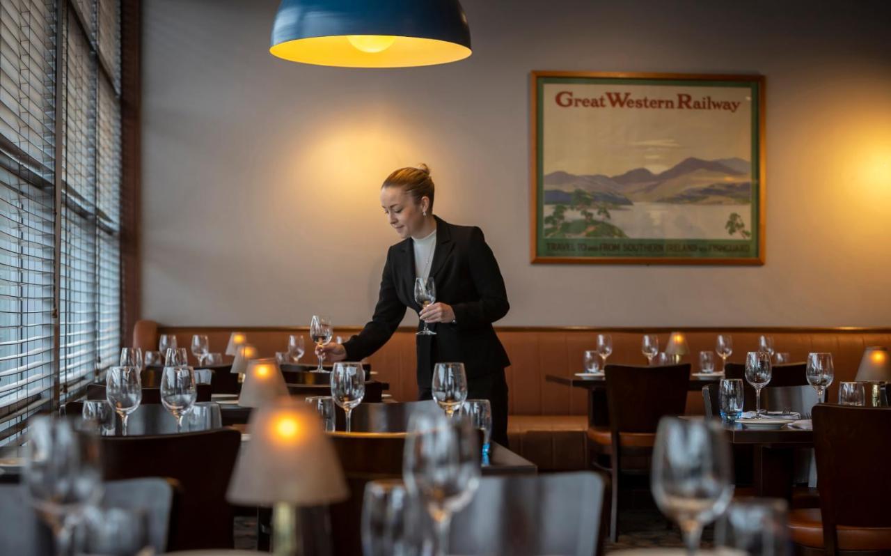Clifden Station House Hotel Luaran gambar