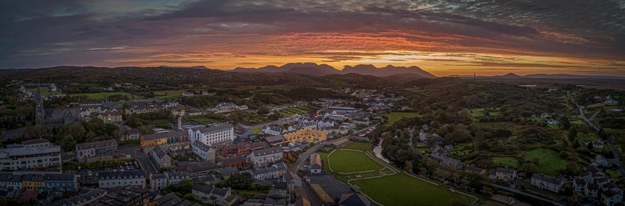 Clifden Station House Hotel Luaran gambar