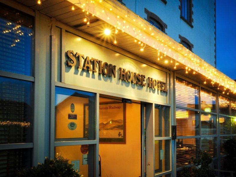 Clifden Station House Hotel Luaran gambar