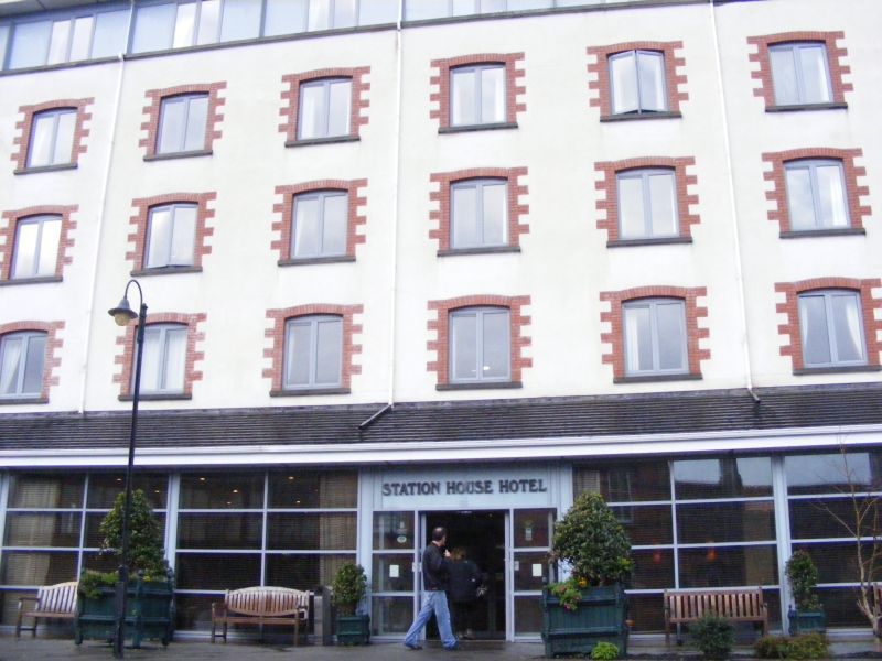 Clifden Station House Hotel Luaran gambar
