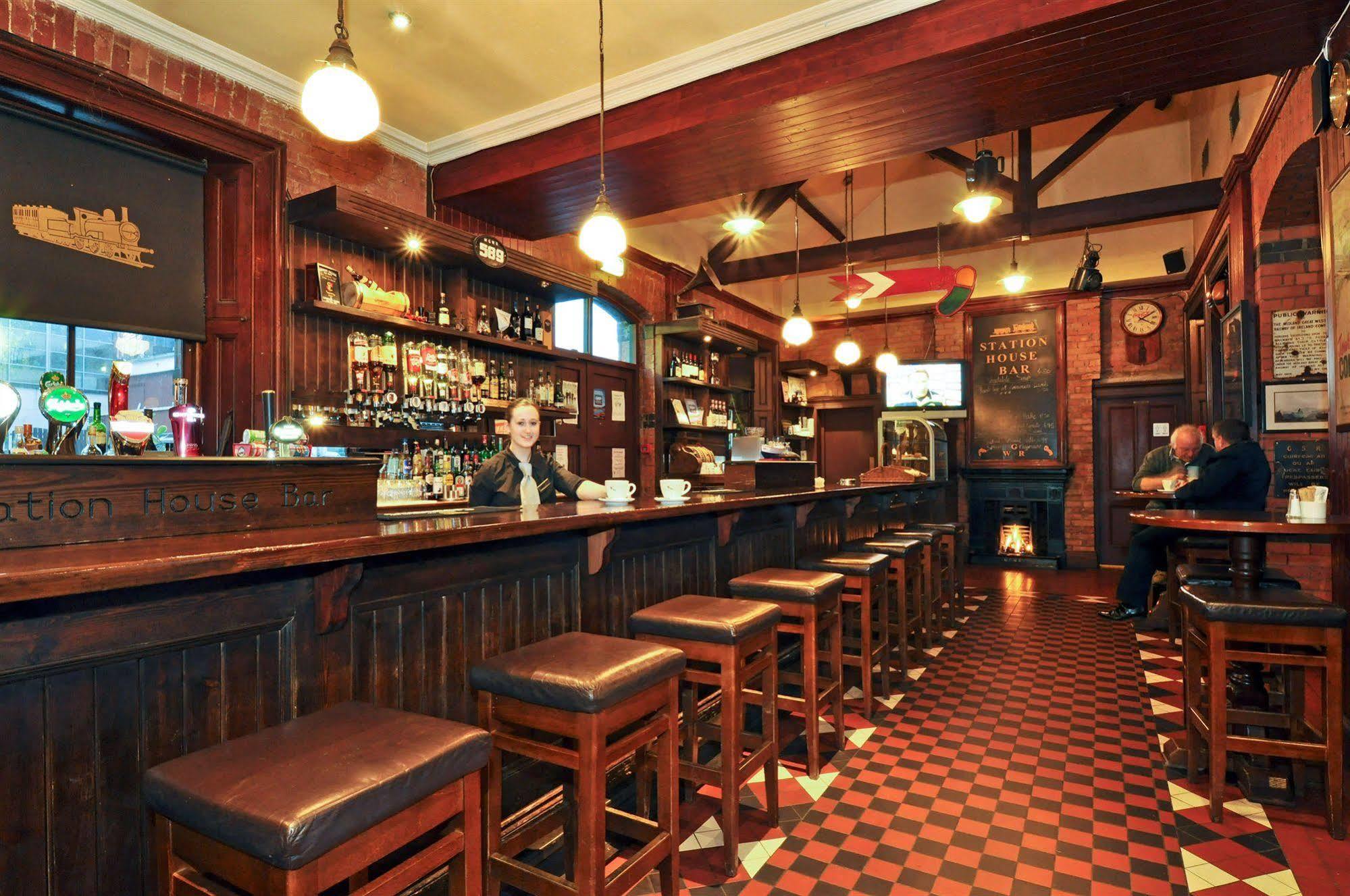 Clifden Station House Hotel Luaran gambar