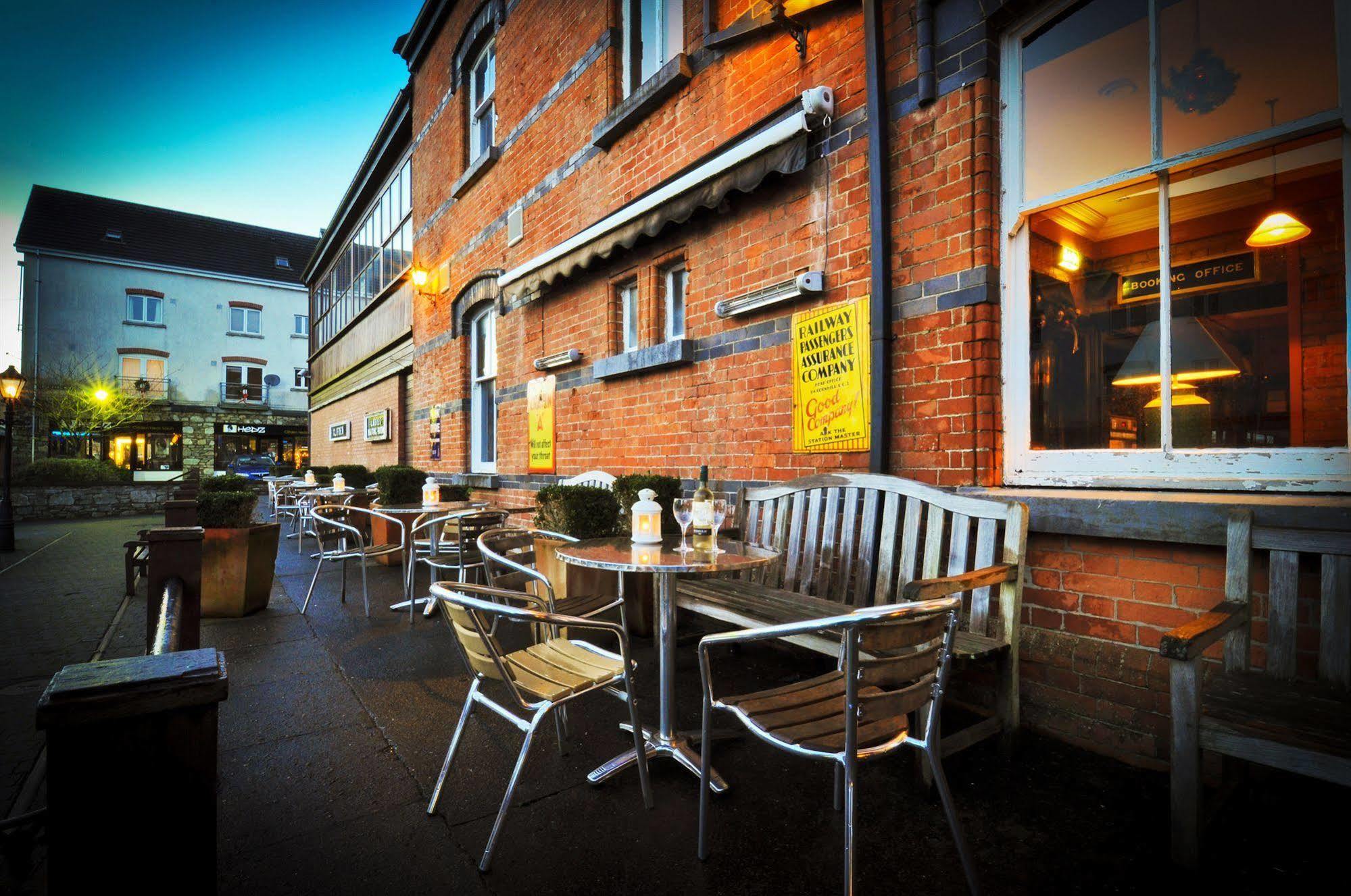 Clifden Station House Hotel Luaran gambar